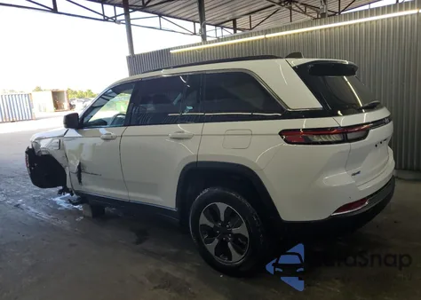 2024 Jeep Grand Cherokee Limited 4Xe из США, поврежденный, VIN 1C4RJYB65RC181905